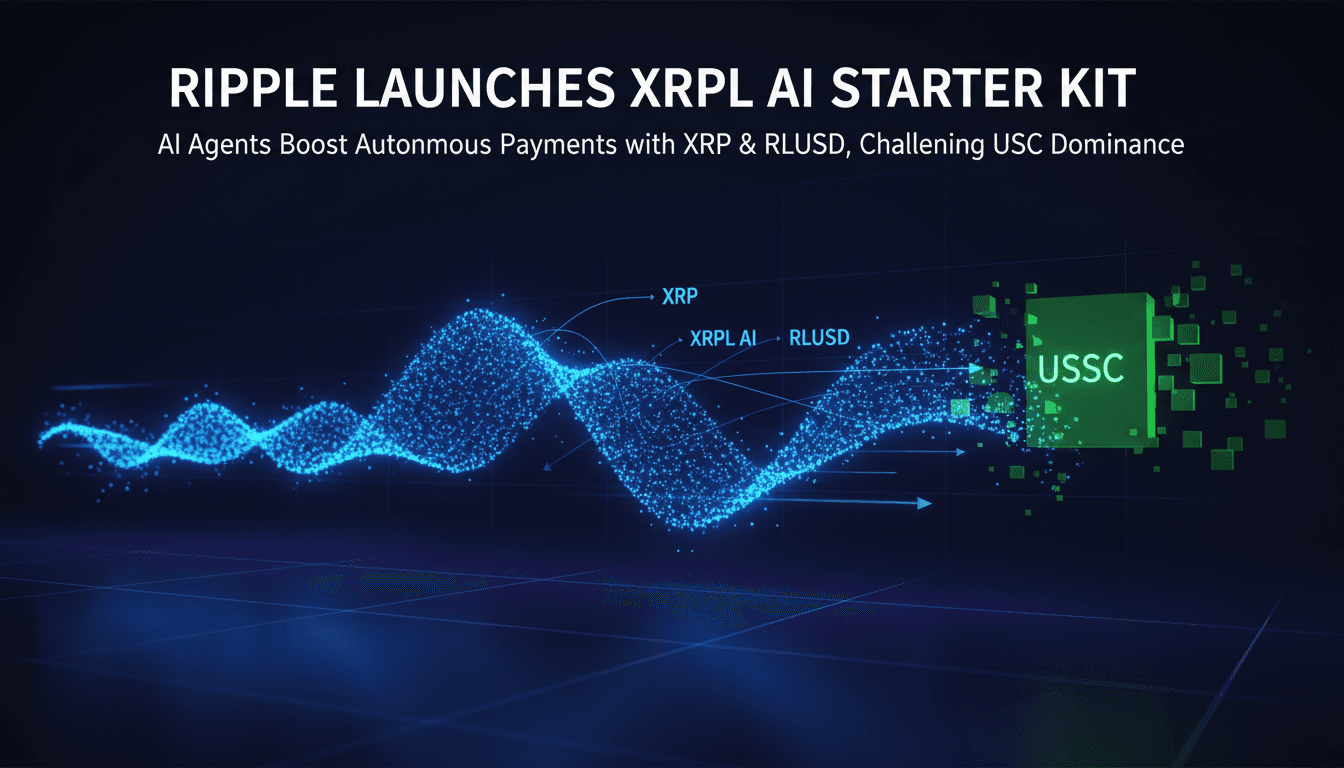 Ripple launches XRPL AI Starter Kit to enhance autonomous payments with XRP and RLUSD