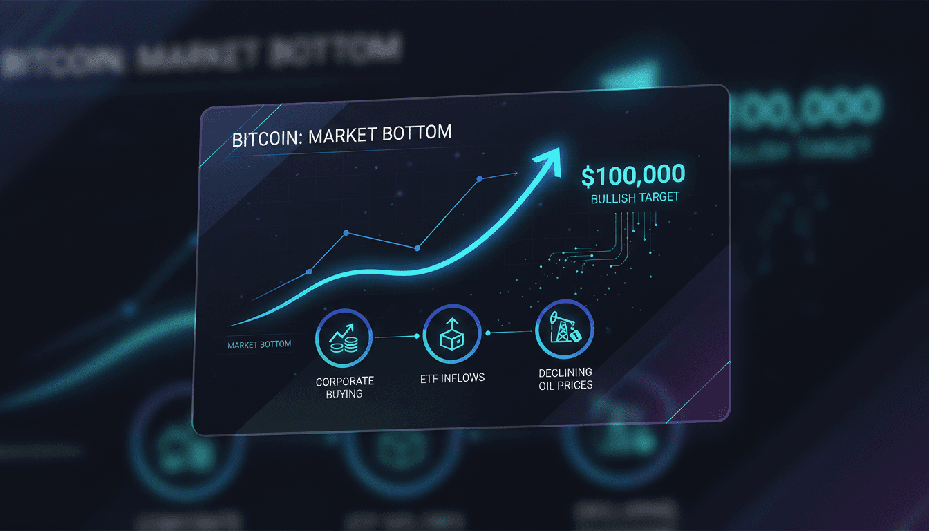 Standard Chartered Analysts Predict Bitcoin Has Reached Market Bottom