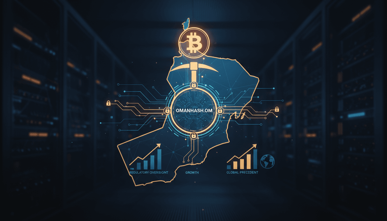Overview of Oman's national Bitcoin mining pool initiative