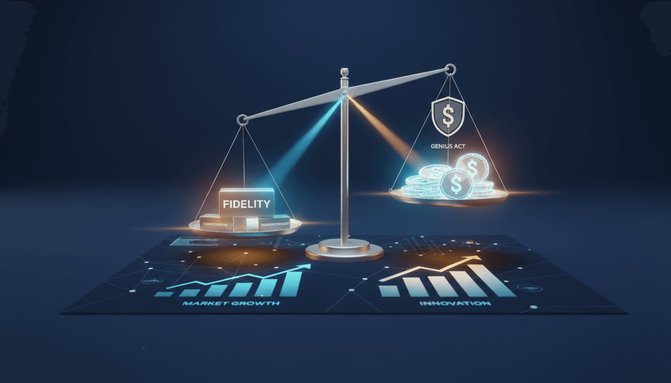 Fidelity Investments launches a money market fund for stablecoin reserves.