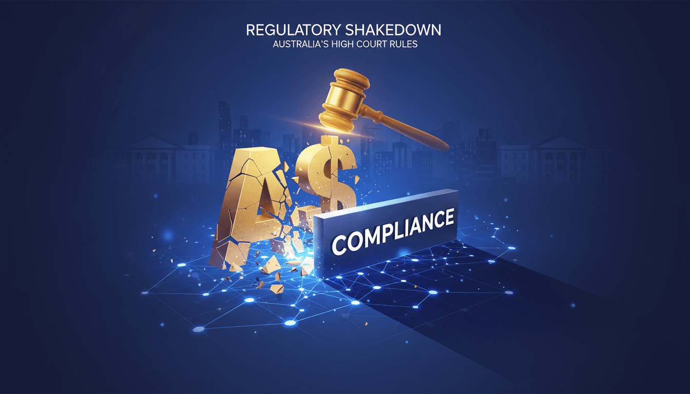 High Court of Australia ruling on cryptocurrency compliance
