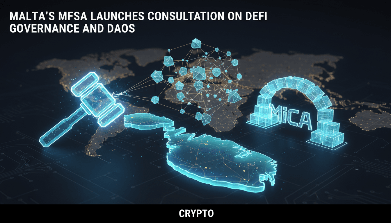 Malta's MFSA consultation on decentralized finance governance