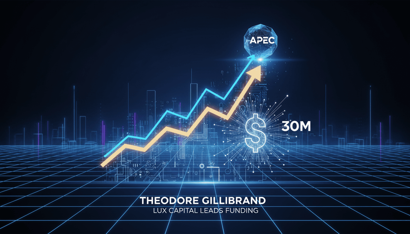 Theodore Gillibrand announces funding for cryptocurrency derivatives exchange APEC.
