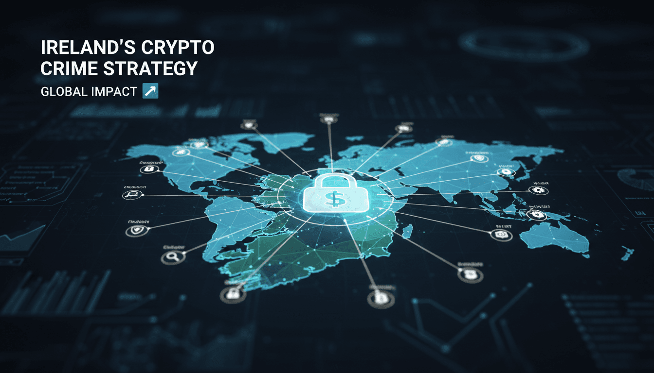 Ireland's financial crime strategy targeting cryptocurrency risks