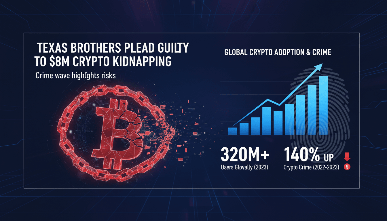 Texas brothers guilty of kidnapping for cryptocurrency transfer