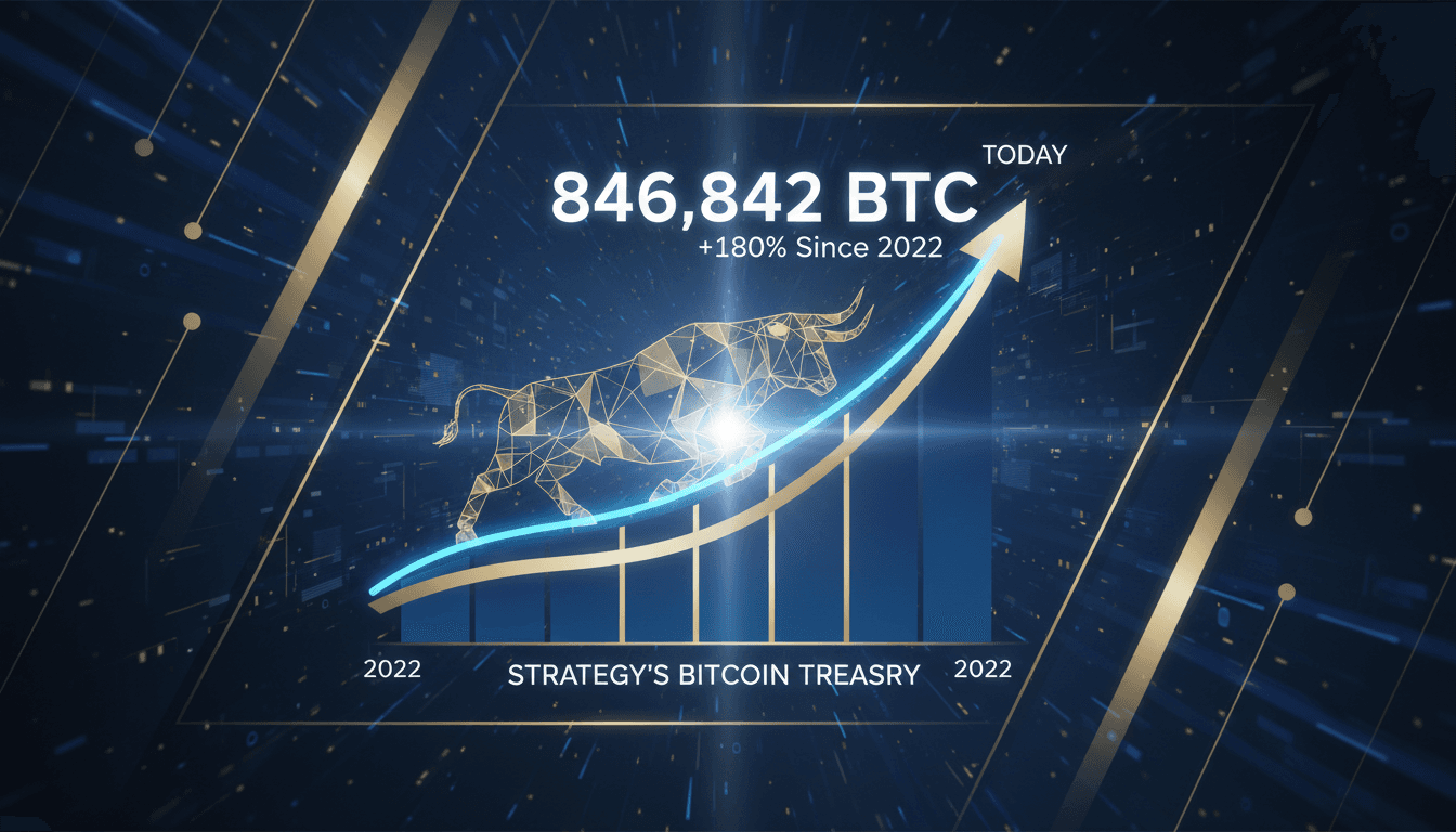 Michael Saylor announces Strategy's increased Bitcoin holdings