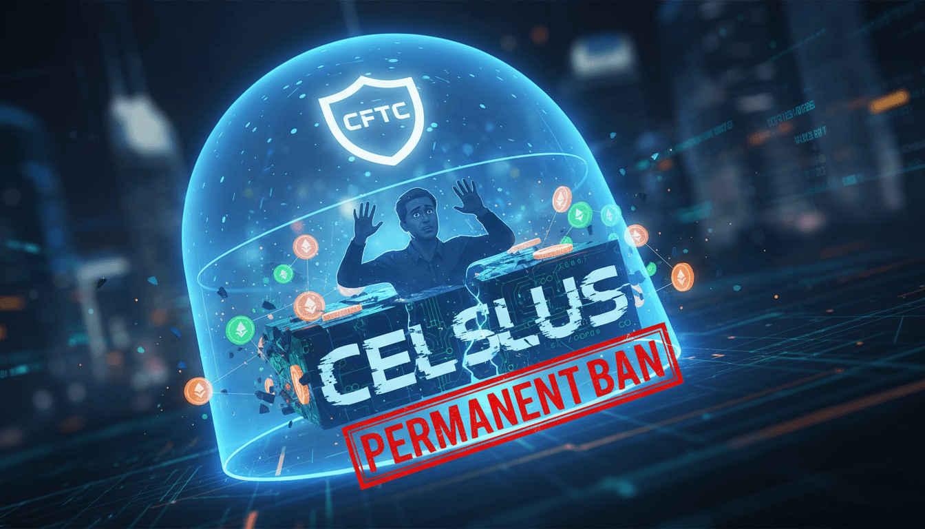 CFTC permanently bans Celsius founder Alex Mashinsky from trading