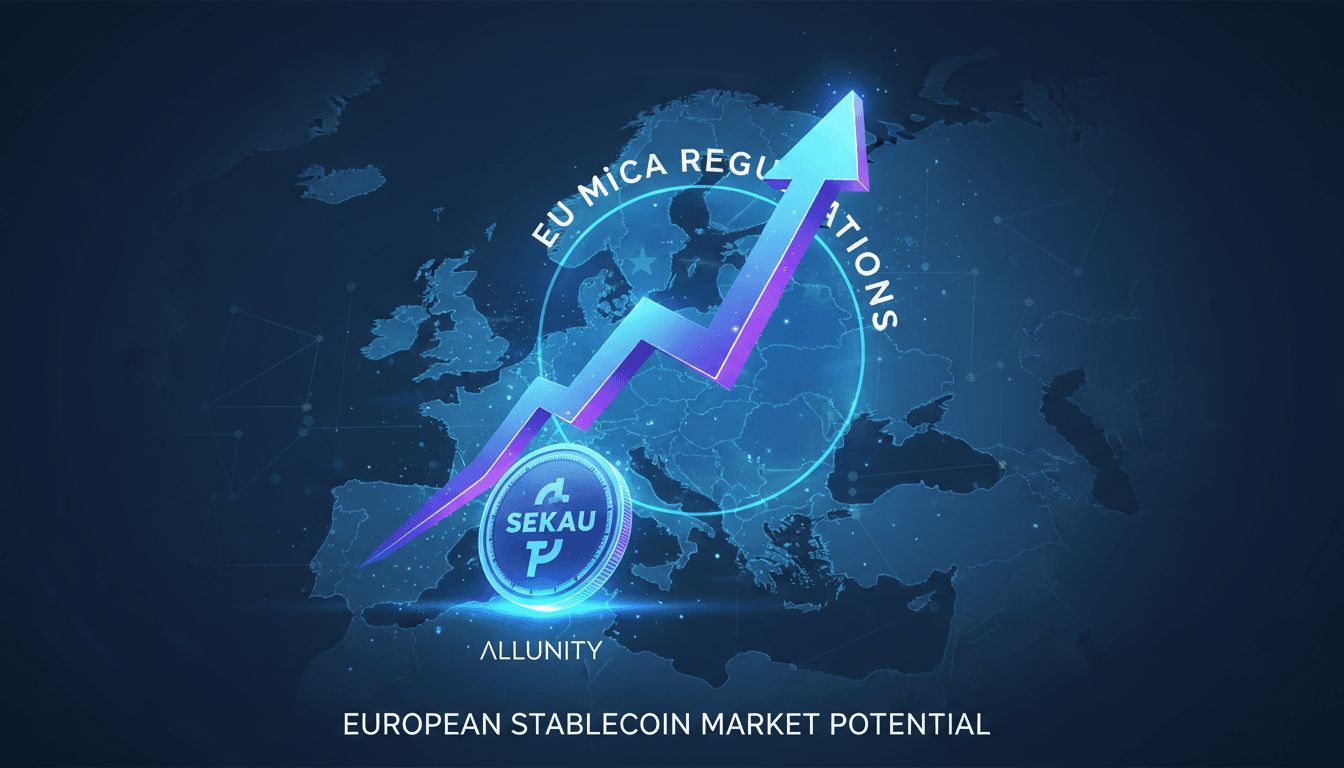 AllUnity launches SEKAU stablecoin backed by Swedish krona under EU regulations