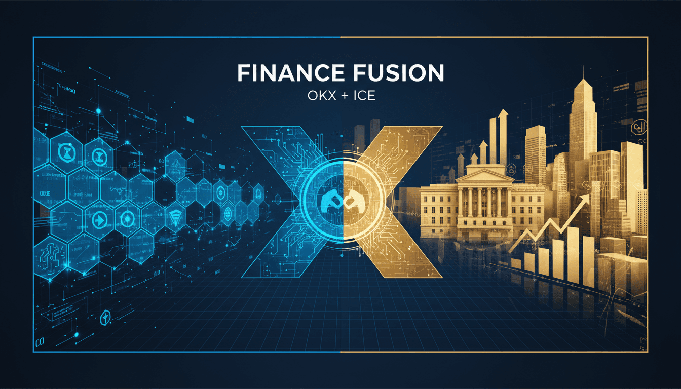 Andrew Cuomo leading a joint venture between OKX and ICE to integrate finance and cryptocurrency.