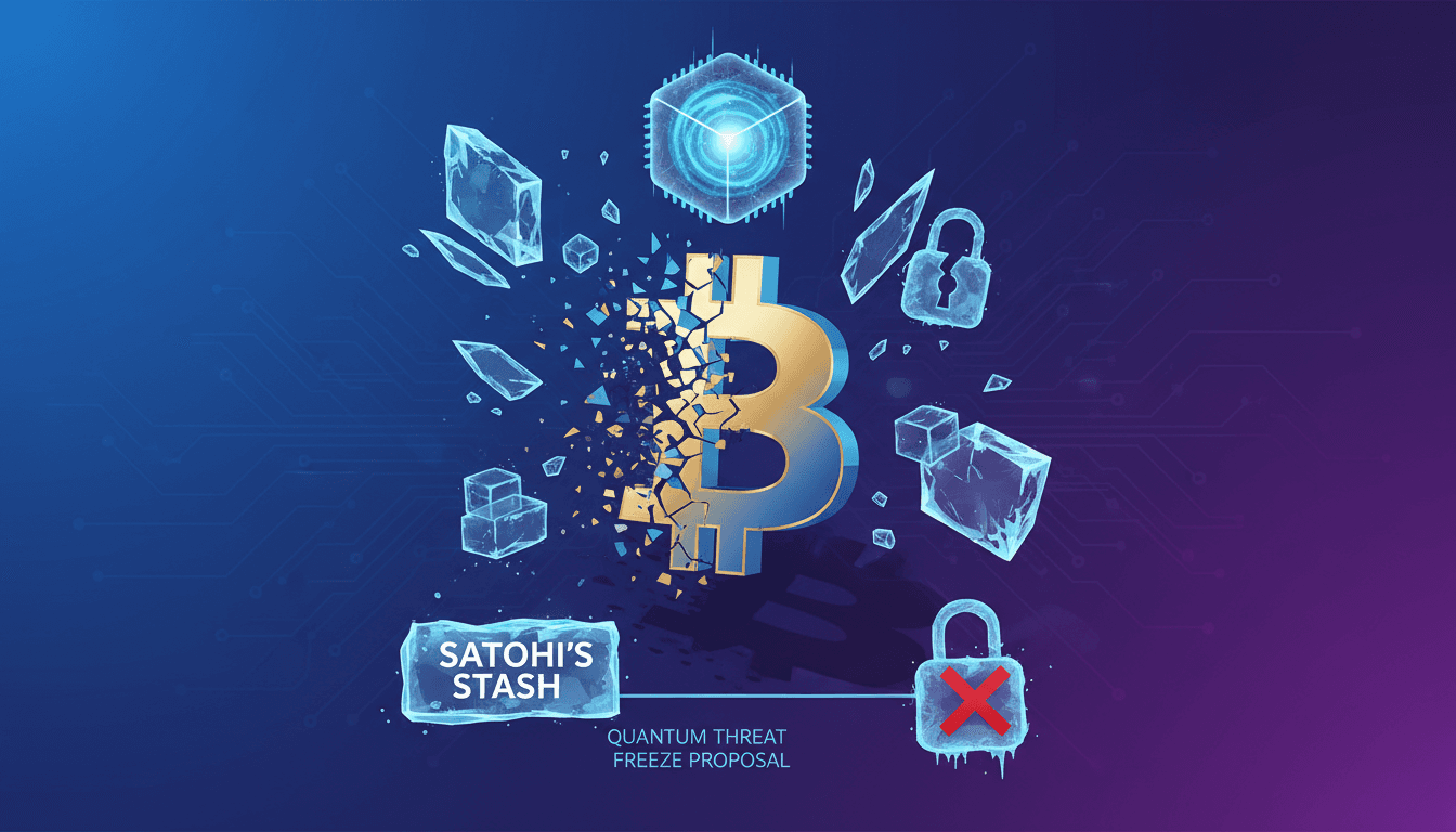 Changpeng Zhao discussing Bitcoin security and quantum computing risks