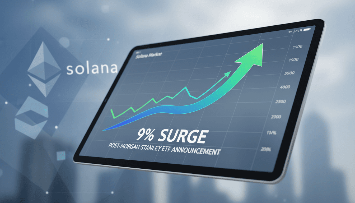 Morgan Stanley Launches Low-Fee Ethereum and Solana ETFs Impacting Market Dynamics