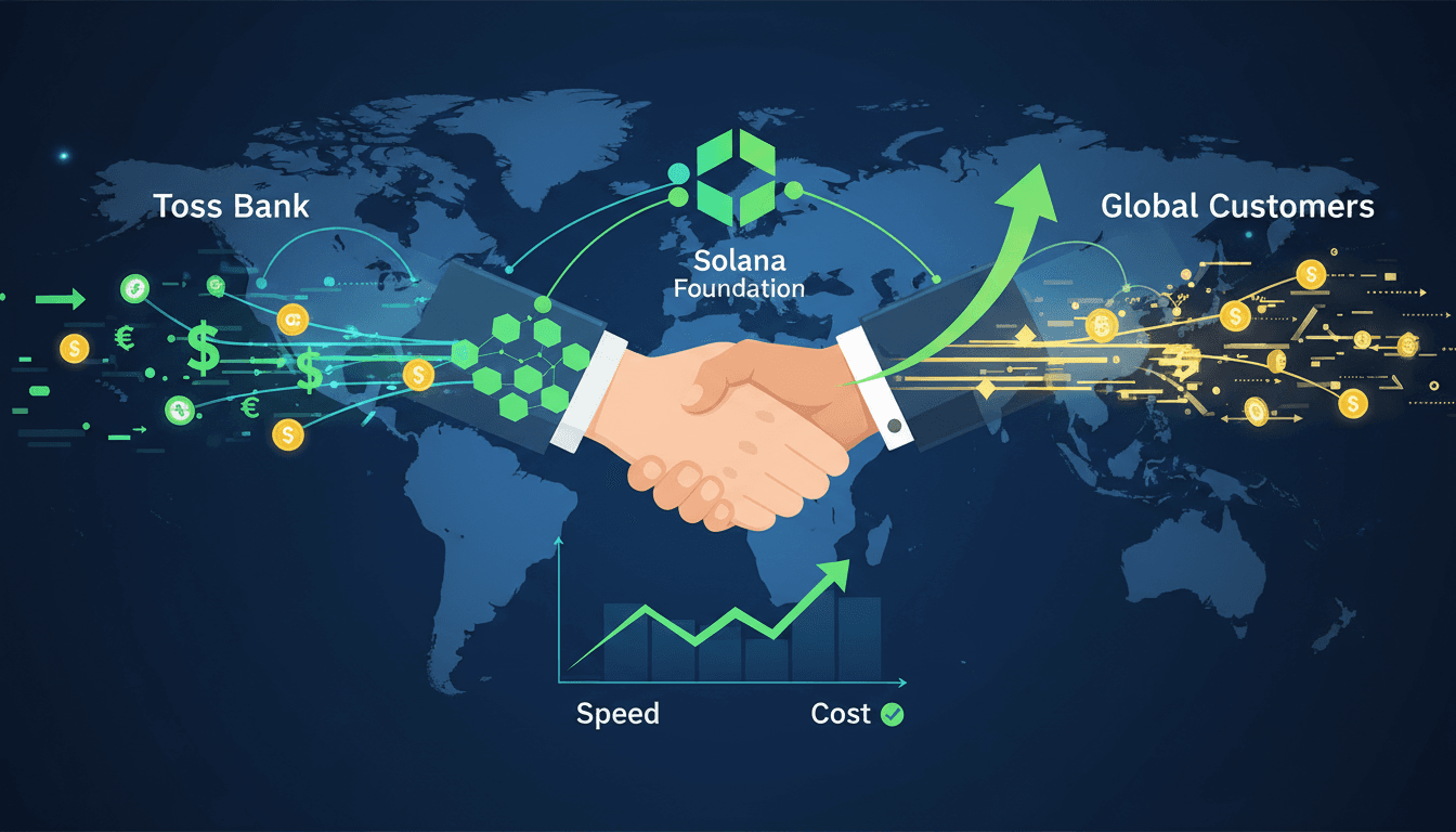 Toss Bank partners with Solana Foundation to enhance cross-border remittances
