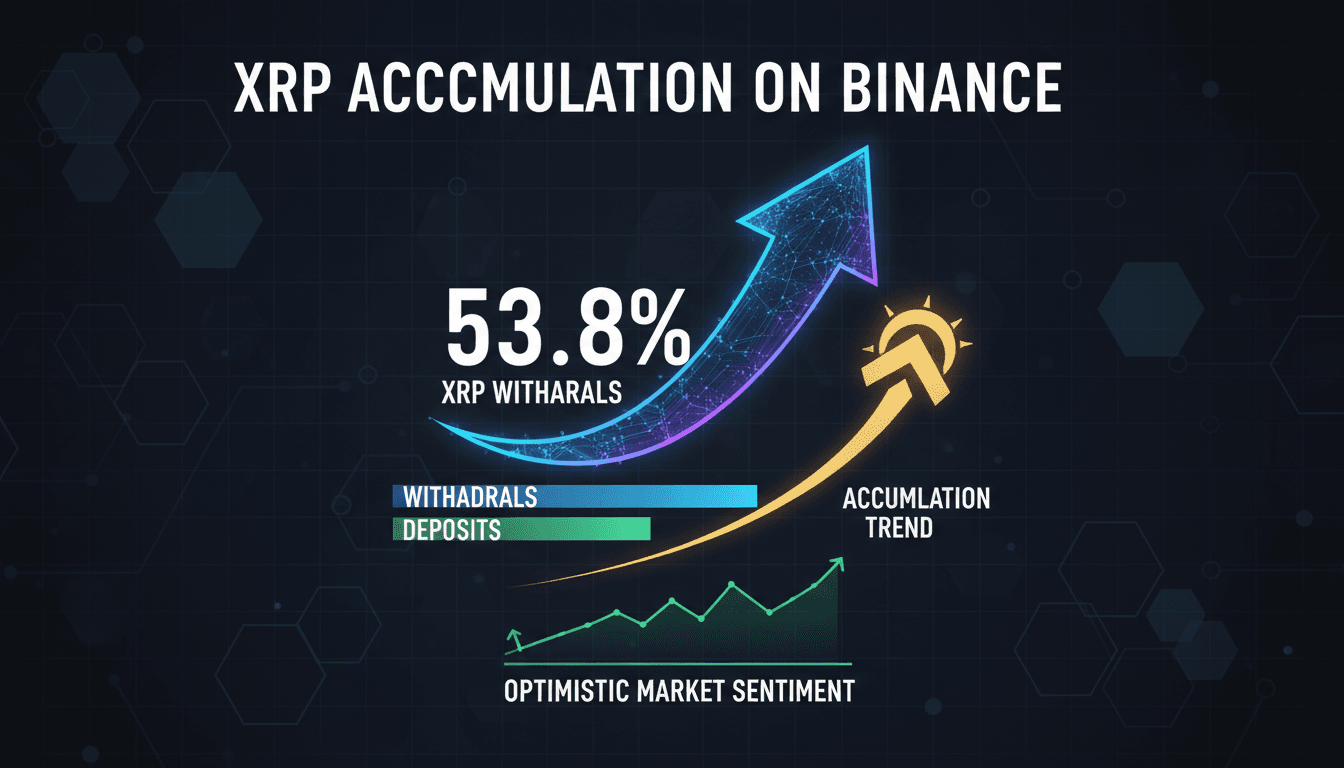 Surge in XRP Withdrawals on Binance Indicates Accumulation Trend