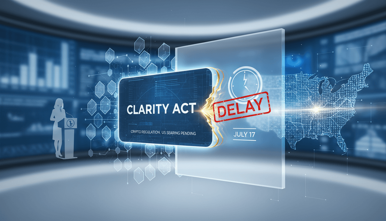 Ripple intensifies campaign for CLARITY Act amid legislative delays