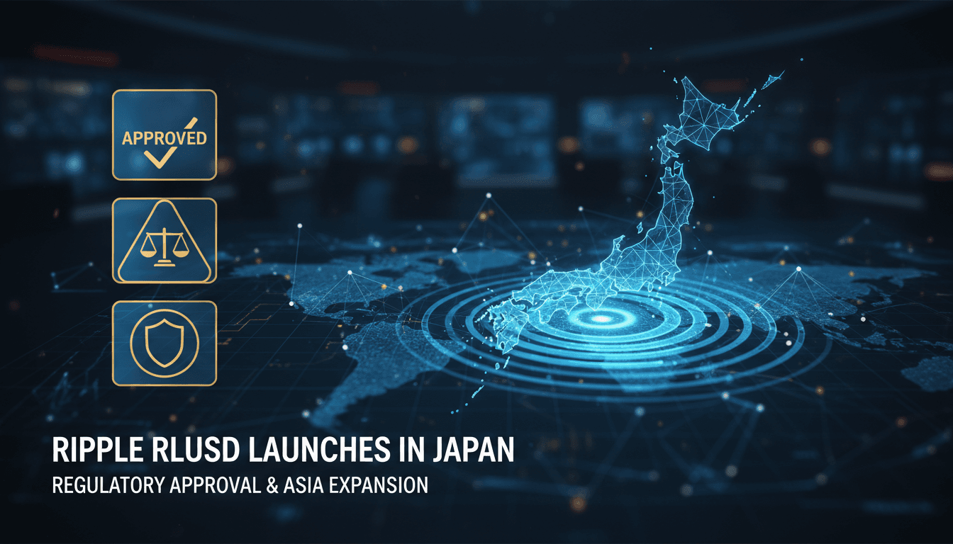 Ripple launches RLUSD stablecoin in Japan following regulatory approval