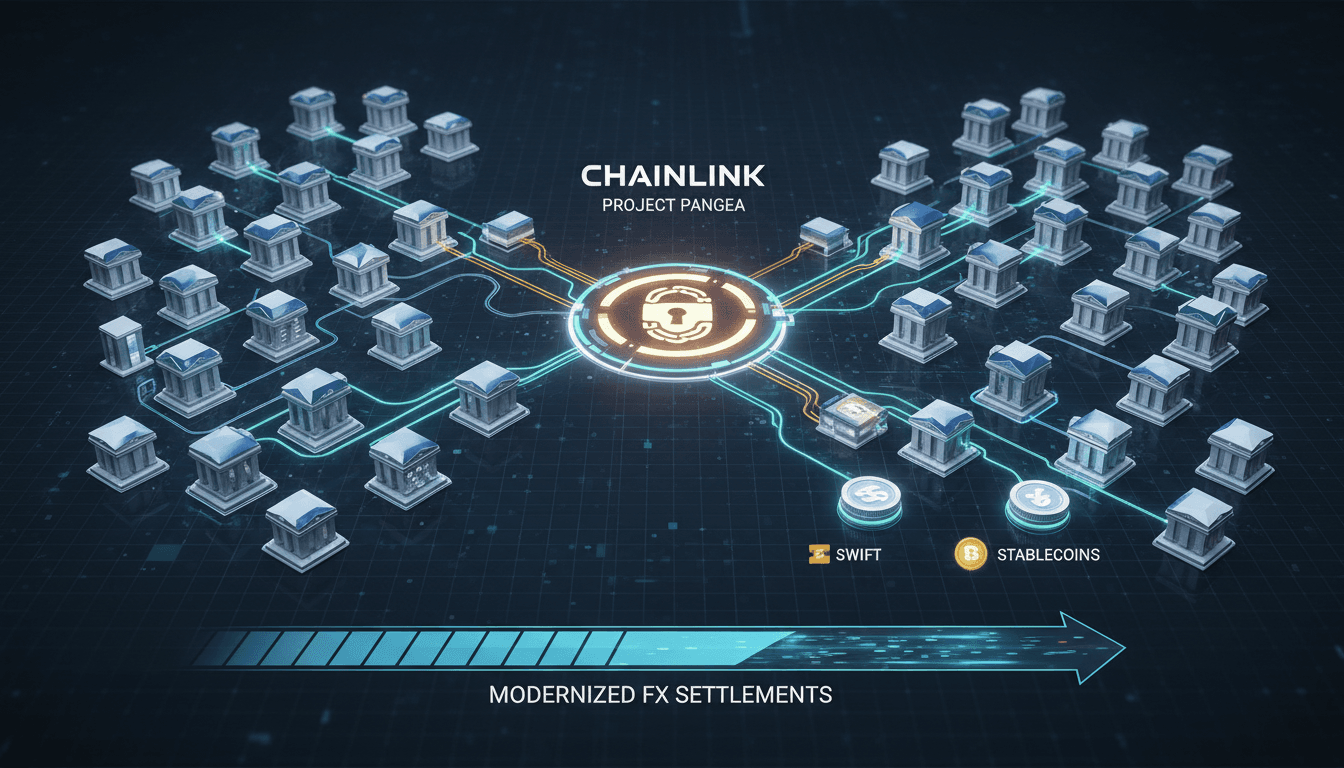 Chainlink partners with over 50 banks to modernize FX settlements through stablecoins