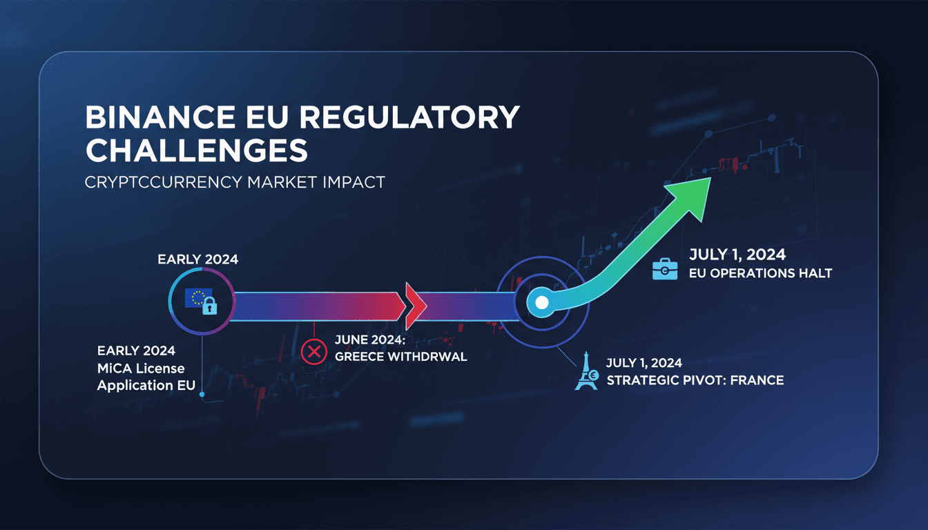 Binance to Halt Operations for EU Users Amid Regulatory Challenges