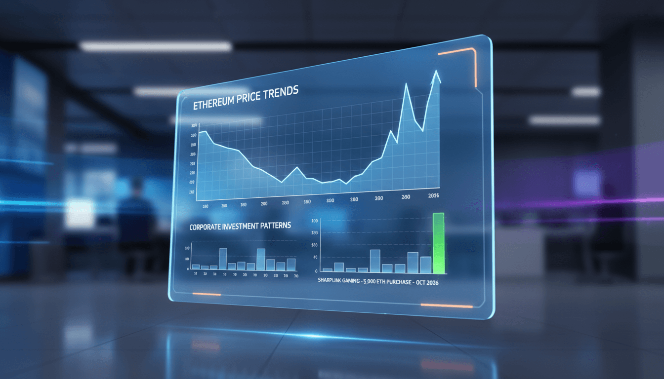Sharplink Gaming resumes Ethereum purchases after eight-month hiatus