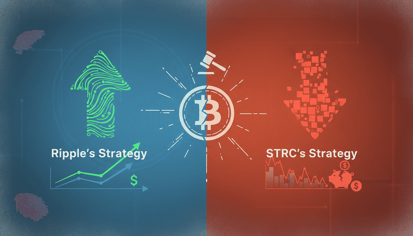 Ripple CEO Critiques Saylor's Funding Strategy Amid Bitcoin Optimism