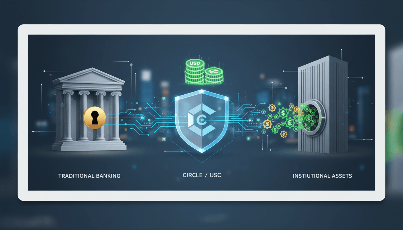 BNY Mellon logo with digital currency graphics