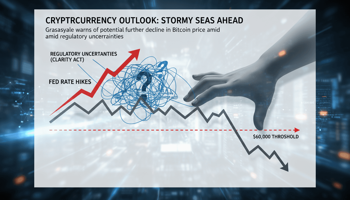 Grayscale analysis on Bitcoin price trends and regulatory impacts