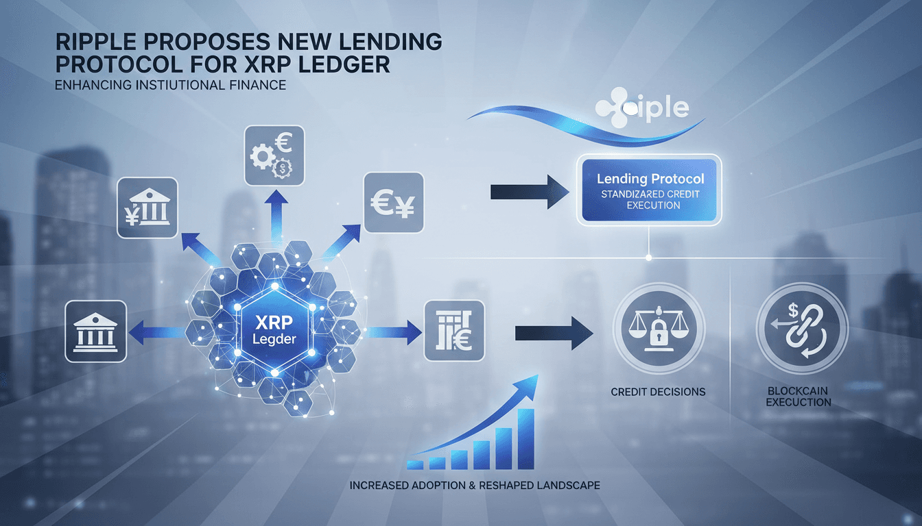 Ripple's proposed lending protocol for XRP Ledger explained