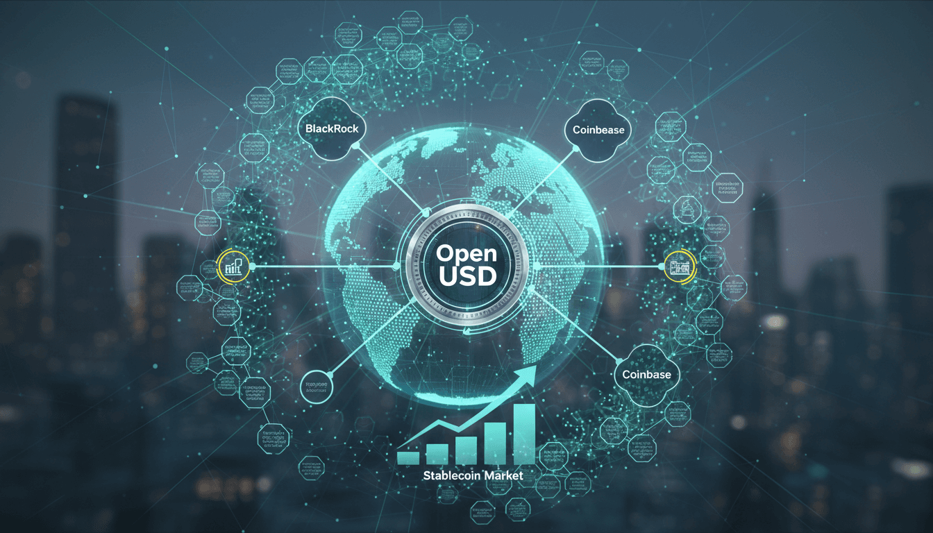 Open USD stablecoin launch by consortium of 140 companies