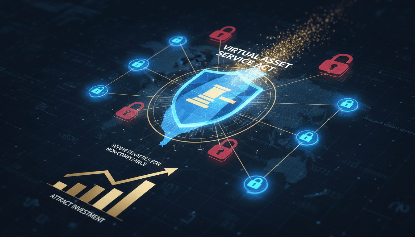 Taiwan's Virtual Asset Service Act and its impact on cryptocurrency regulation