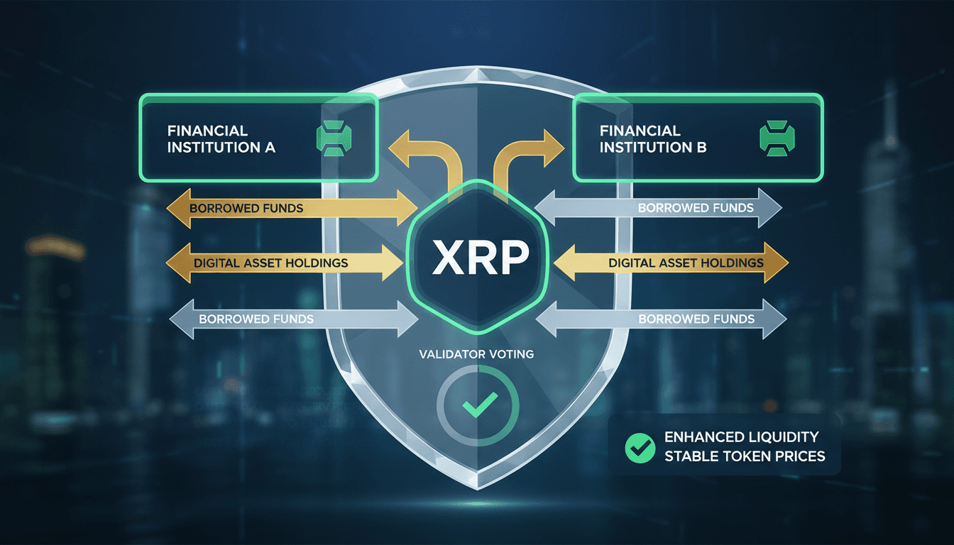 Ripple Launches New Lending Protocol for XRP Ledger Targeting Financial Institutions