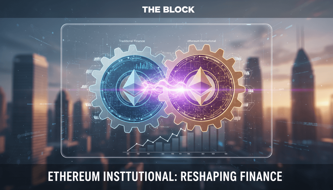 Ethereum Institutional non-profit launch to enhance finance adoption