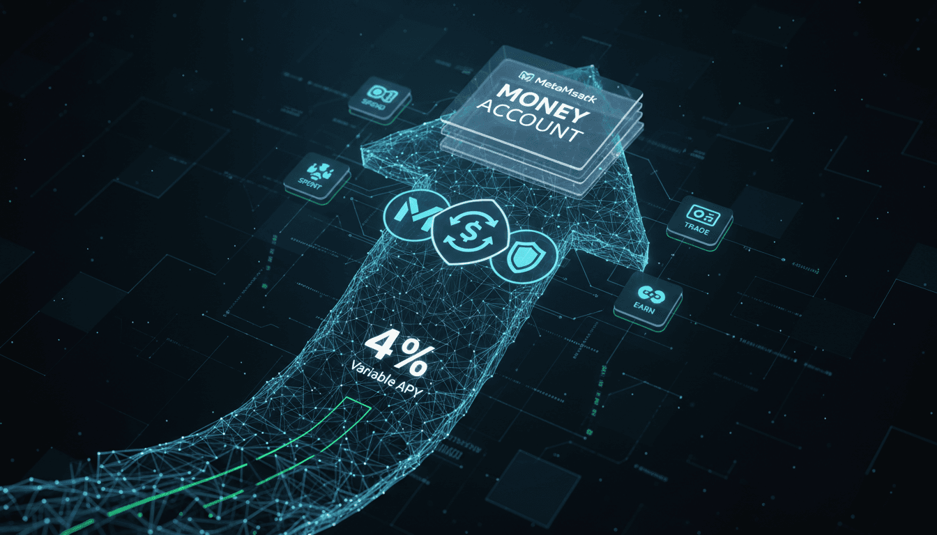 MetaMask launches Money Account for stablecoin users