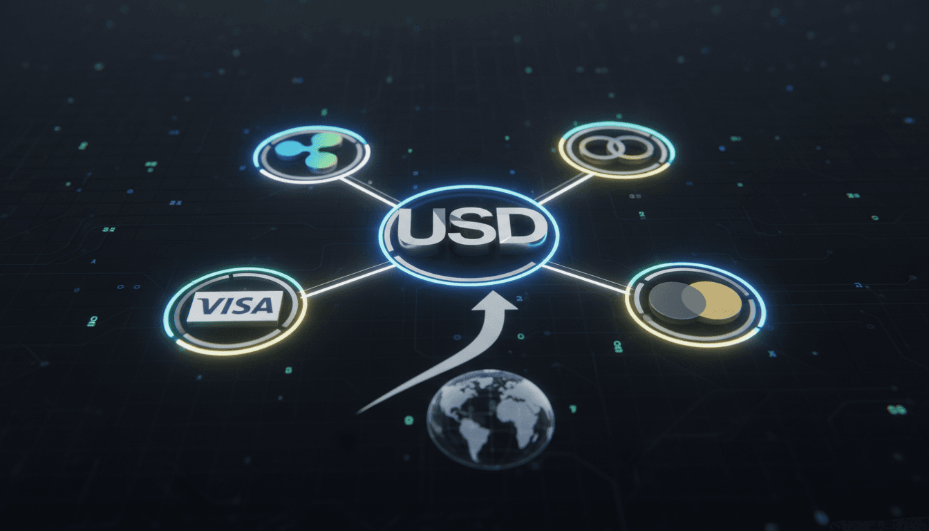Ripple Joins Open USD Stablecoin Consortium with Major Financial Players