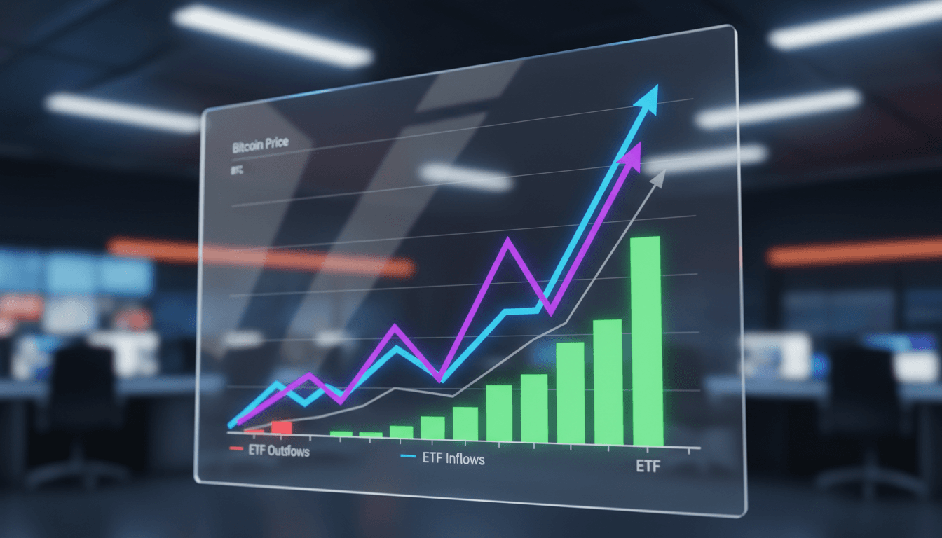 Bitcoin and Ether prices rebound amid significant ETF inflows