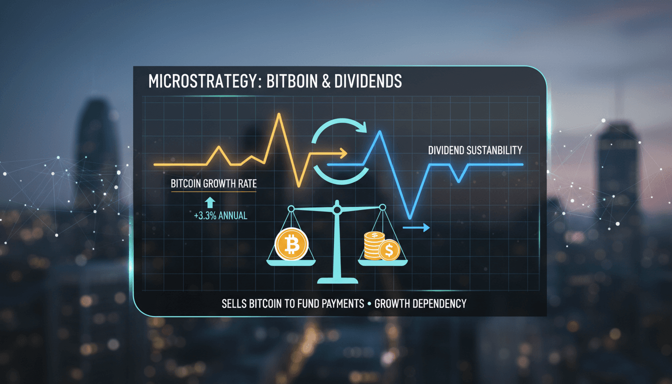 MicroStrategy's Bitcoin sale and its impact on dividends