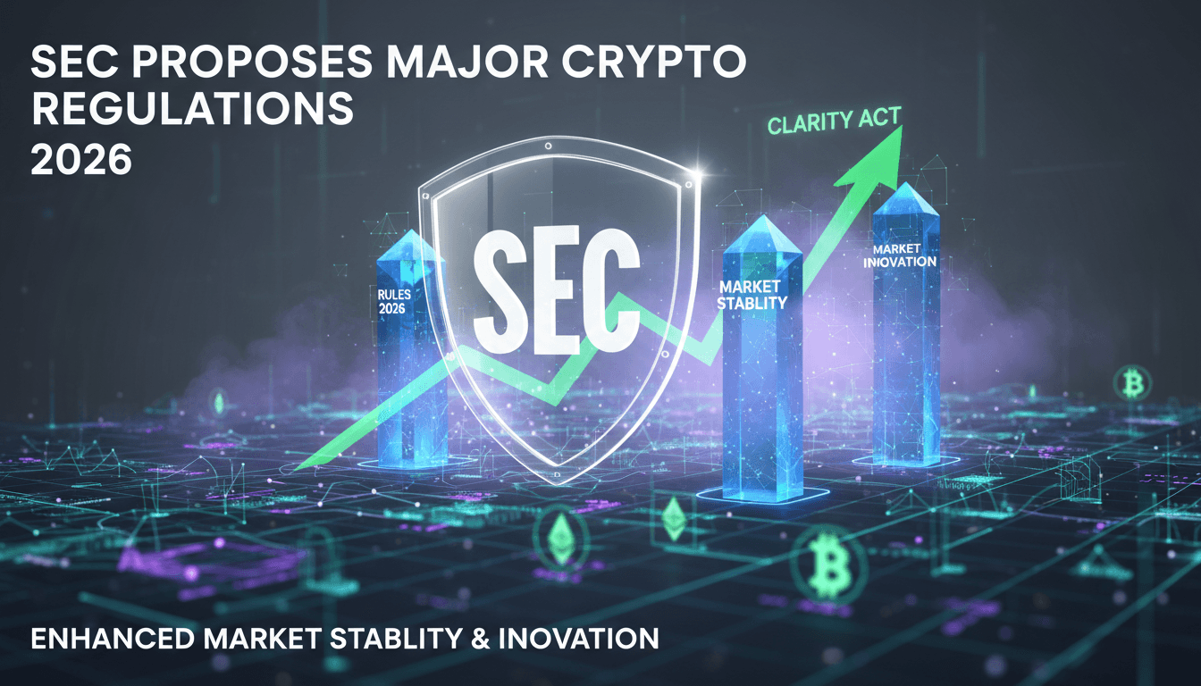 SEC announces new crypto regulations for 2026