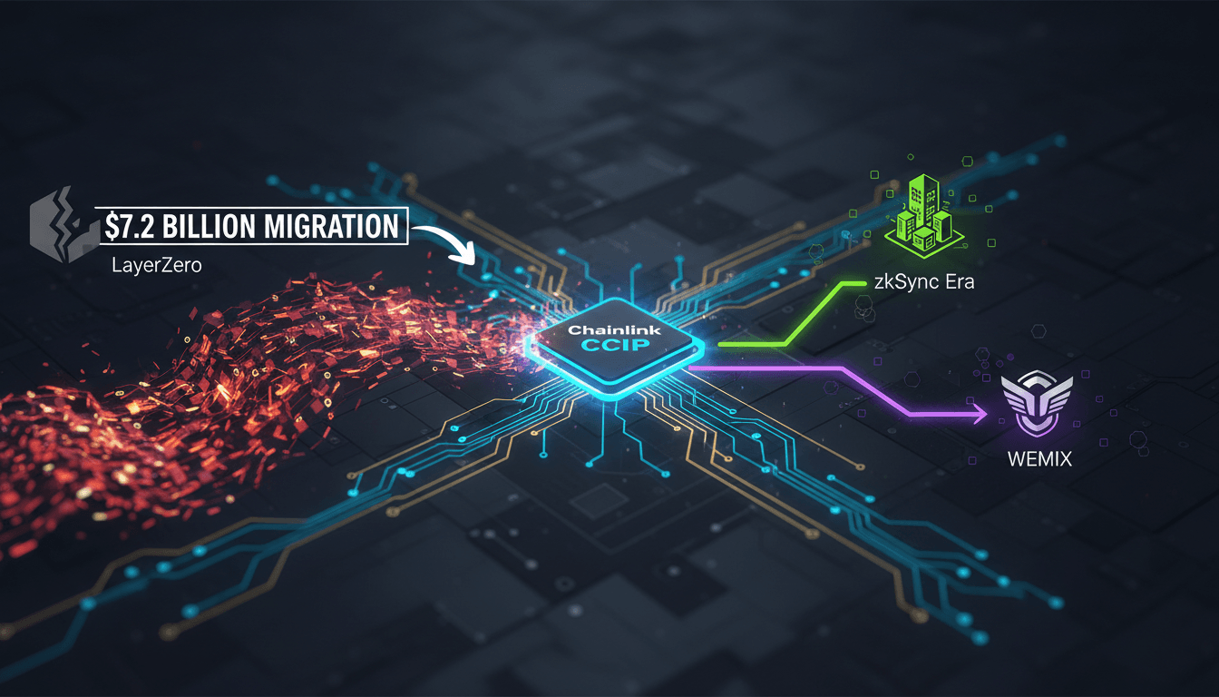 Chainlink CCIP integration with zkSync Era and WEMIX
