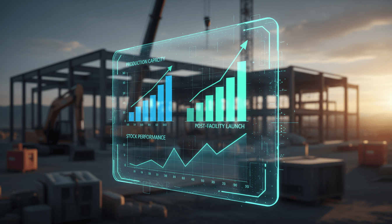 Bitdeer Technologies construction site for Bitcoin mining facility in Nevada