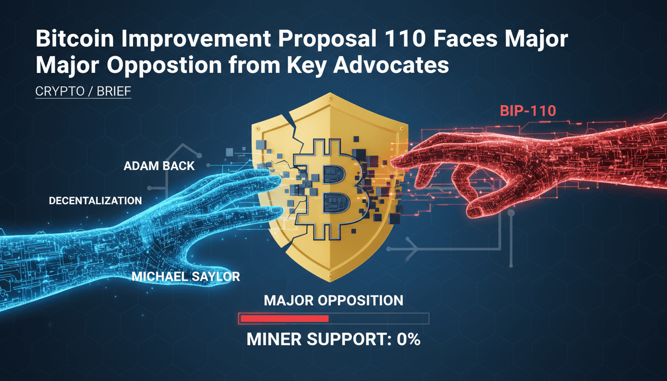 Analysis of Bitcoin Improvement Proposal 110 and its implications for decentralization.