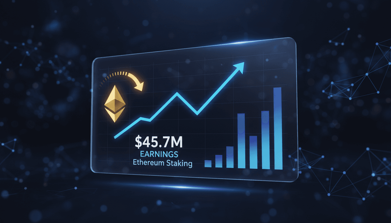 BitMine's financial growth in Ethereum staking