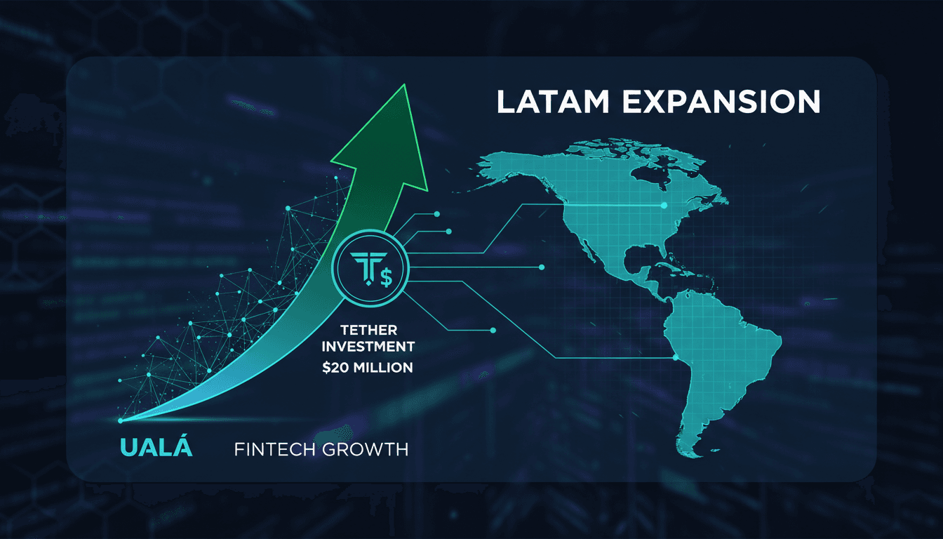 Tether's investment in Ualá highlights growth in Latin American fintech.