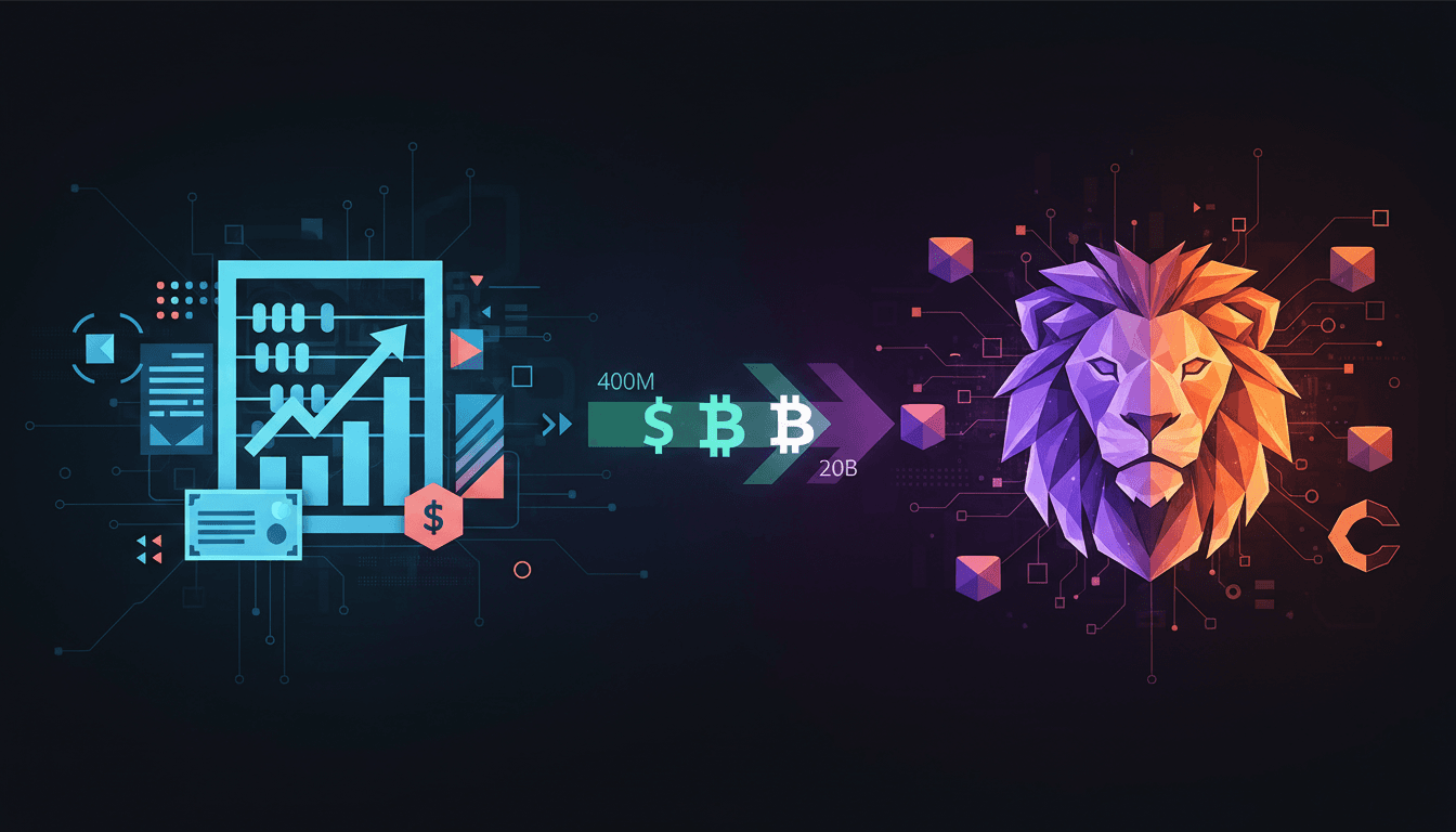 Citadel Securities investment in Crypto.com visual representation