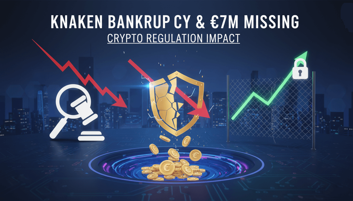 Bankruptcy of Knaken cryptocurrency platform and its implications
