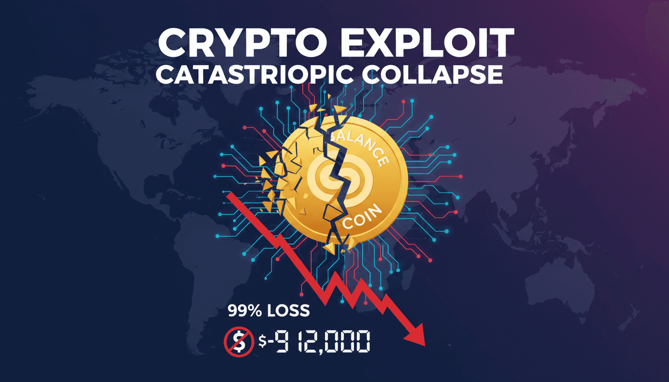 Analysis of Balance Coin's collapse and its implications for decentralized finance security.