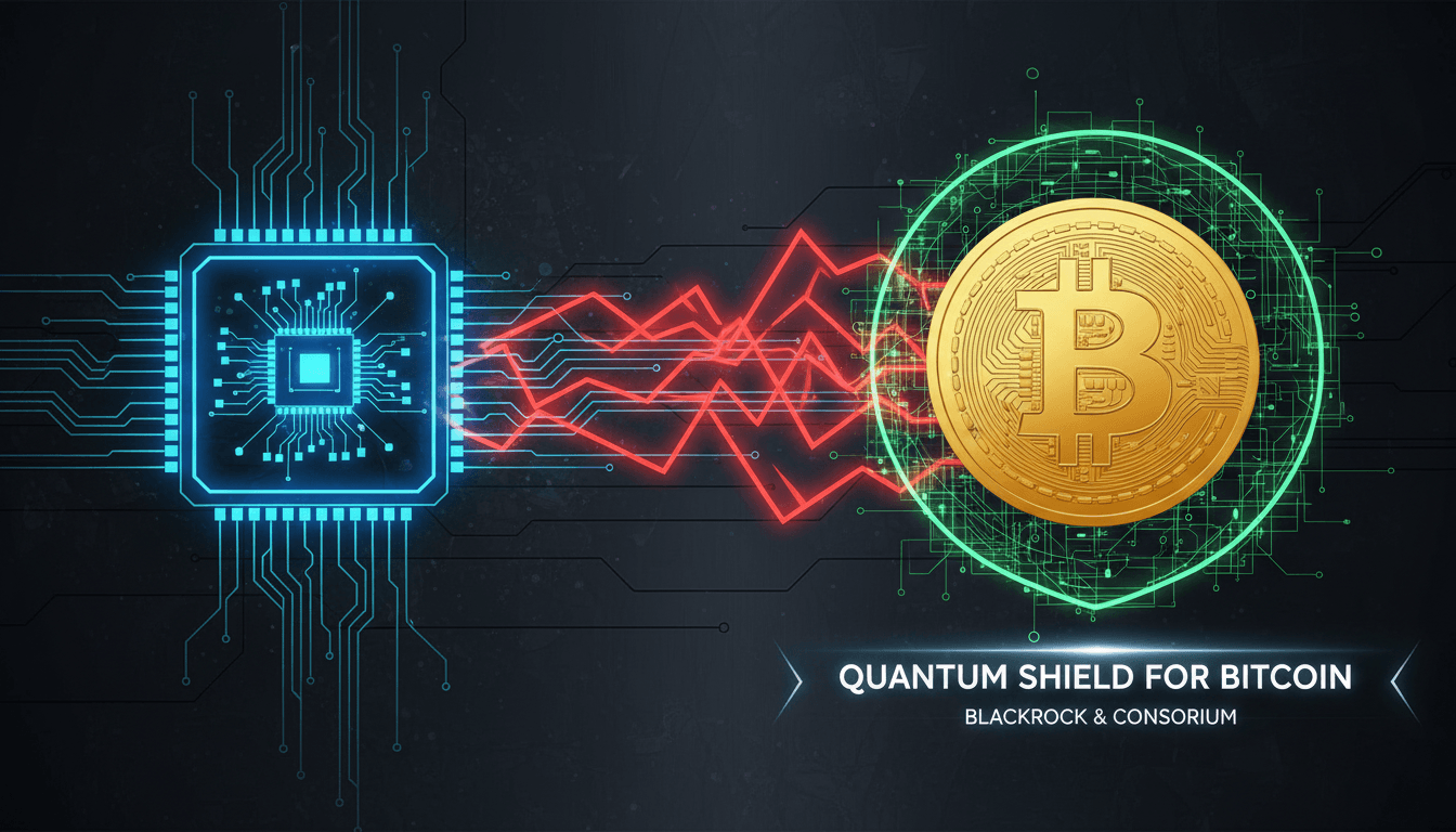 BlackRock's investment in Bitcoin security against quantum threats