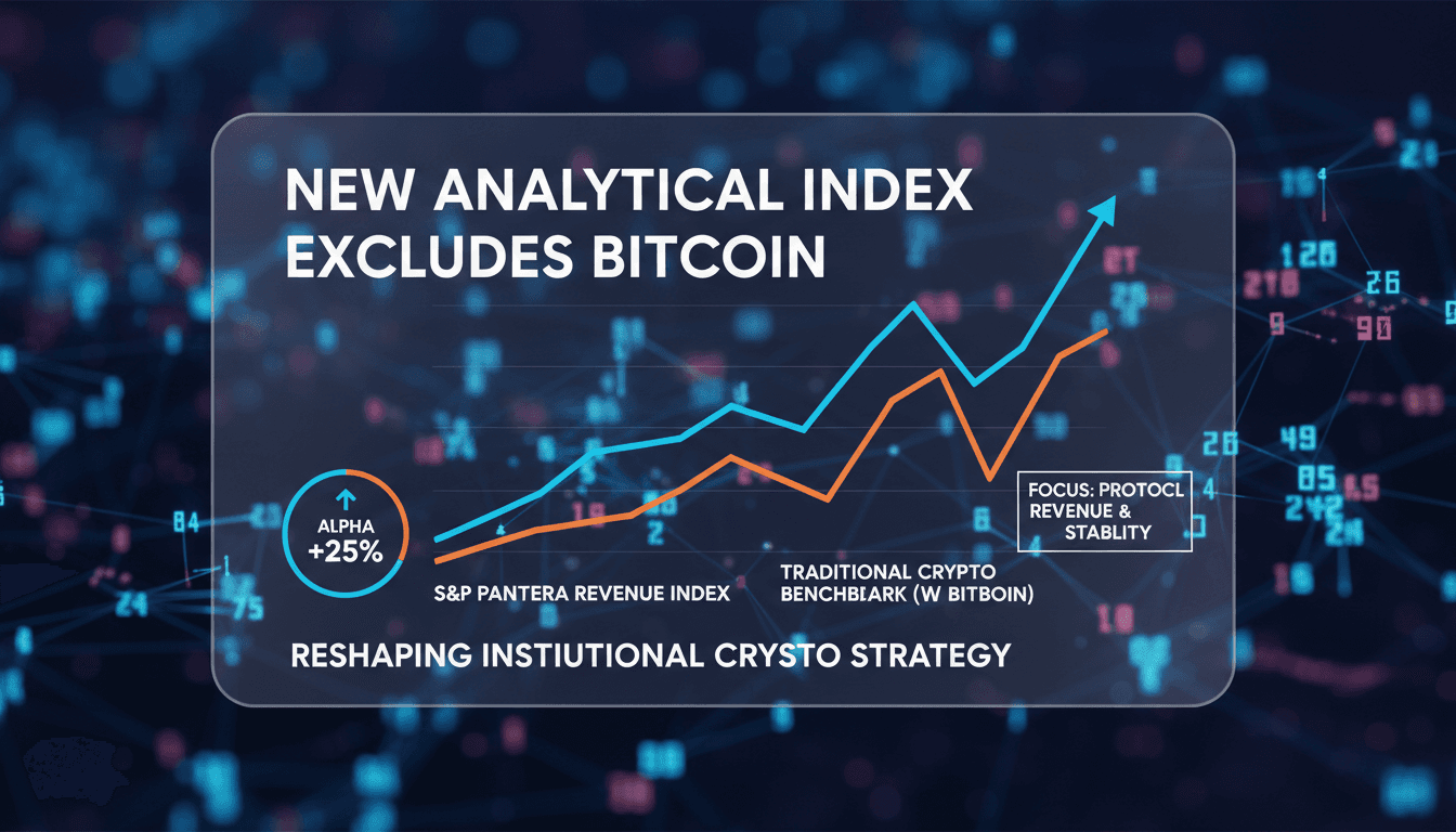 S&P Dow Jones and Pantera Capital launch new cryptocurrency index excluding Bitcoin