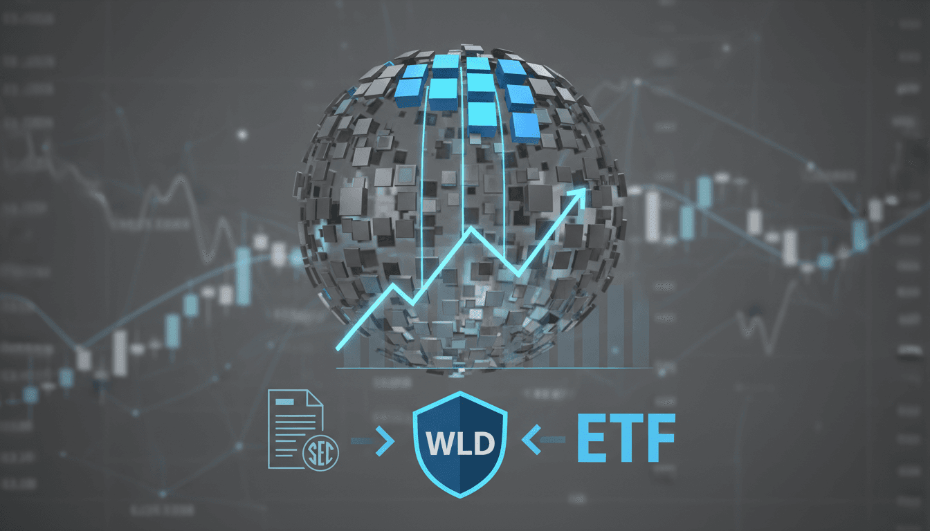 Grayscale Worldcoin ETF filing graphic