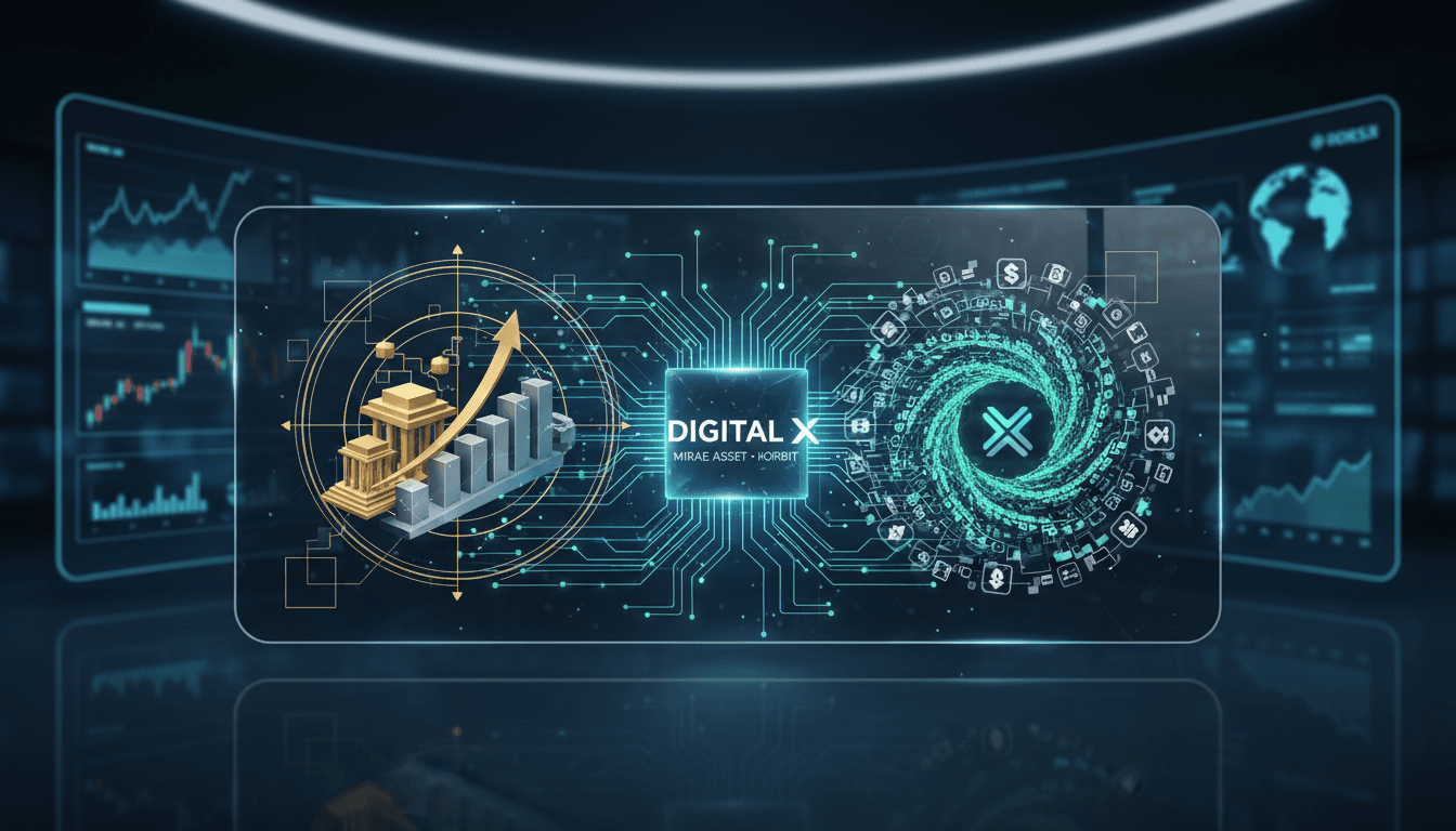 Mirae Asset's acquisition of Korbit and rebranding to Digital X