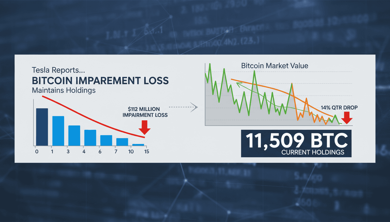 Tesla's Bitcoin holdings and market performance analysis