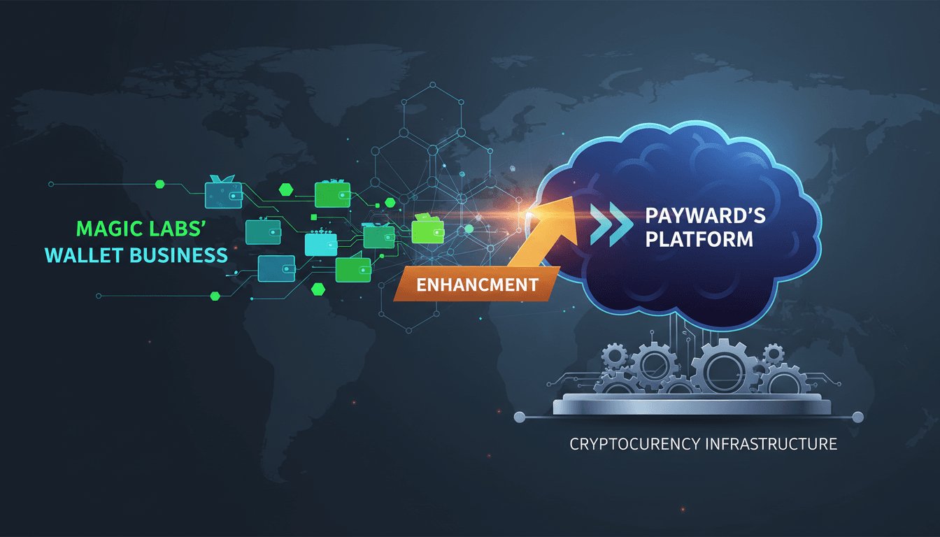 Payward's acquisition of Magic Labs' wallet business for enhanced cryptocurrency infrastructure.