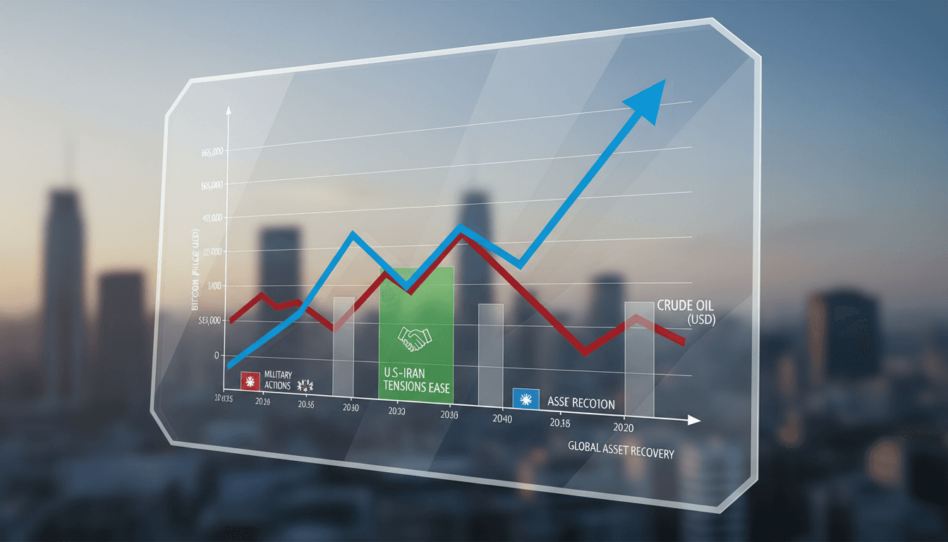 Bitcoin price surge analysis with geopolitical context